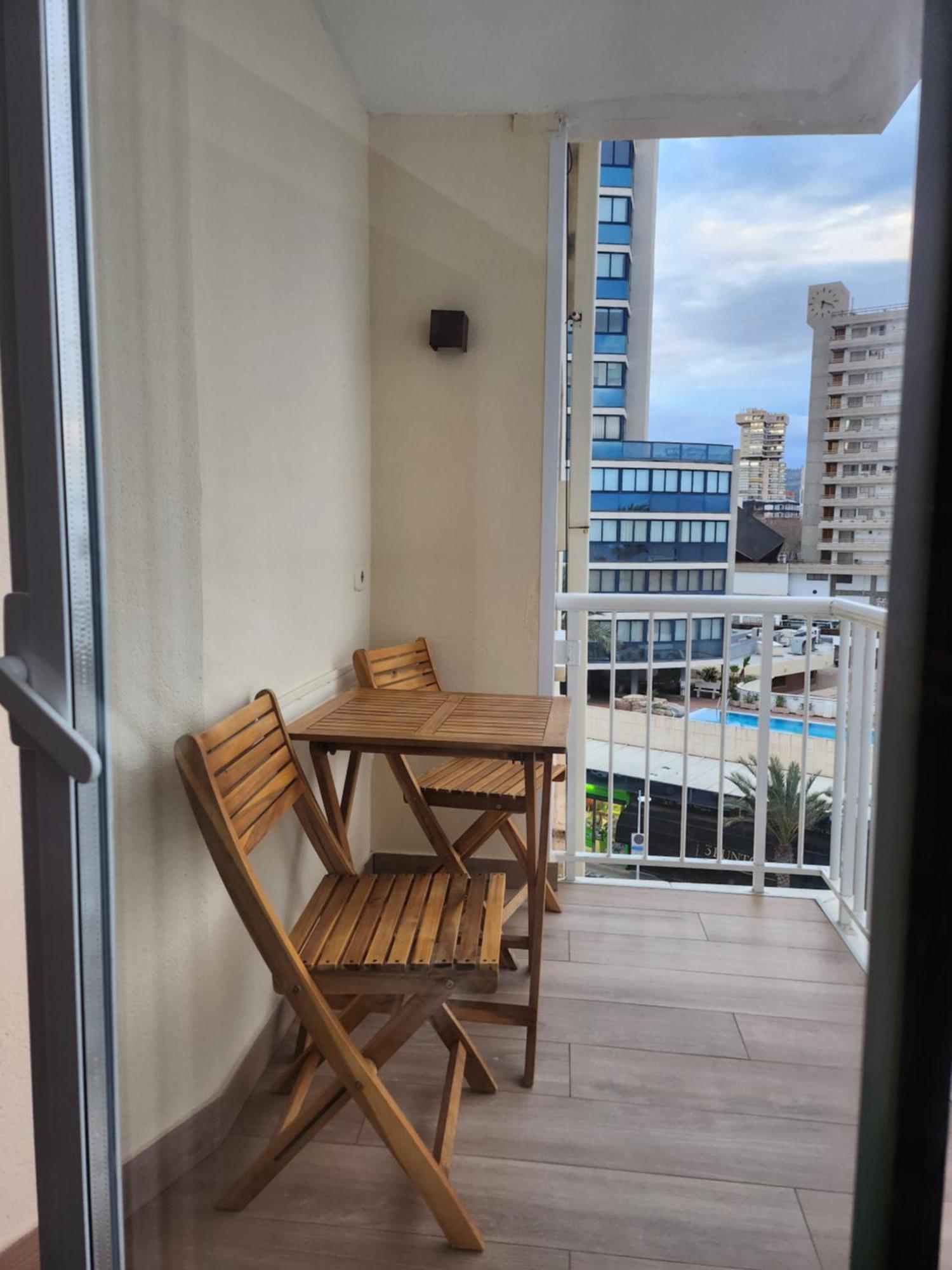 Apartamento La Concha Playa De Levante Benidorm Eksteriør billede