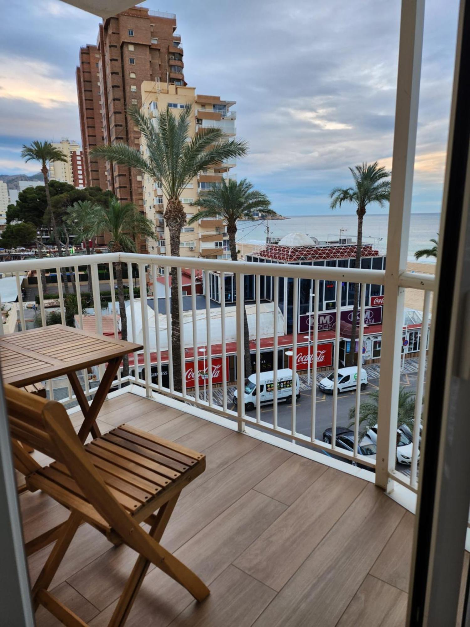 Apartamento La Concha Playa De Levante Benidorm Eksteriør billede