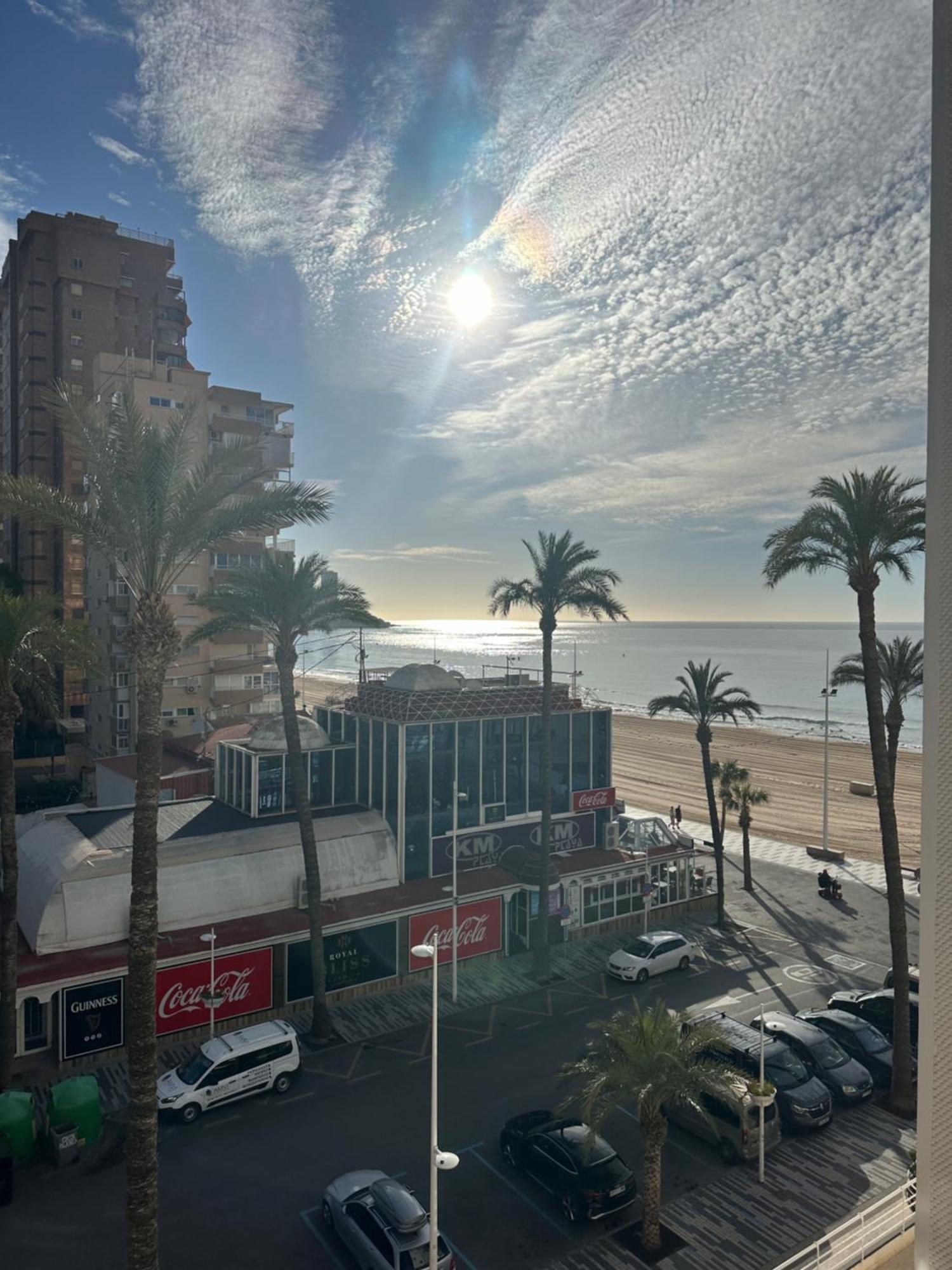 Apartamento La Concha Playa De Levante Benidorm Eksteriør billede