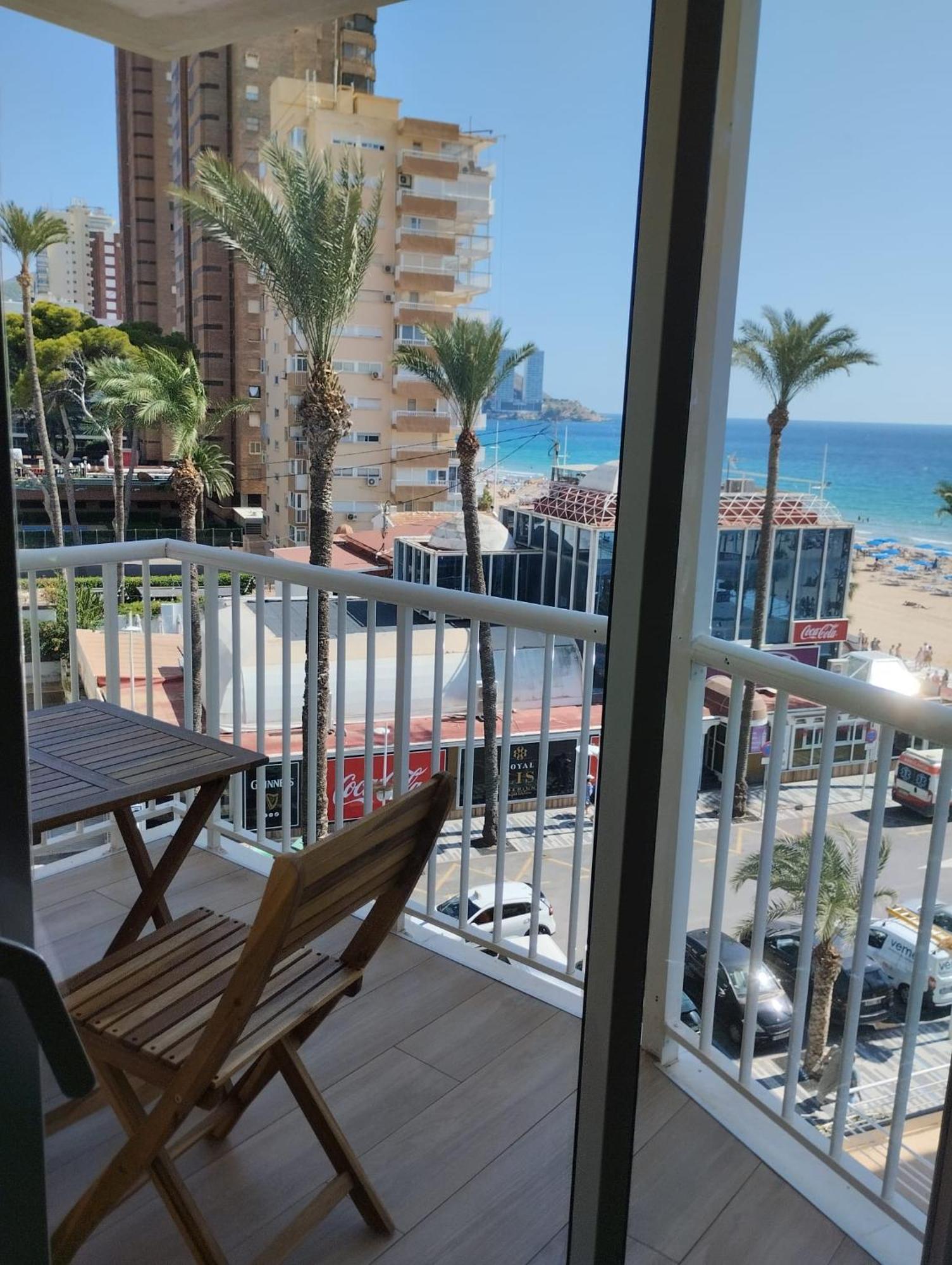 Apartamento La Concha Playa De Levante Benidorm Eksteriør billede