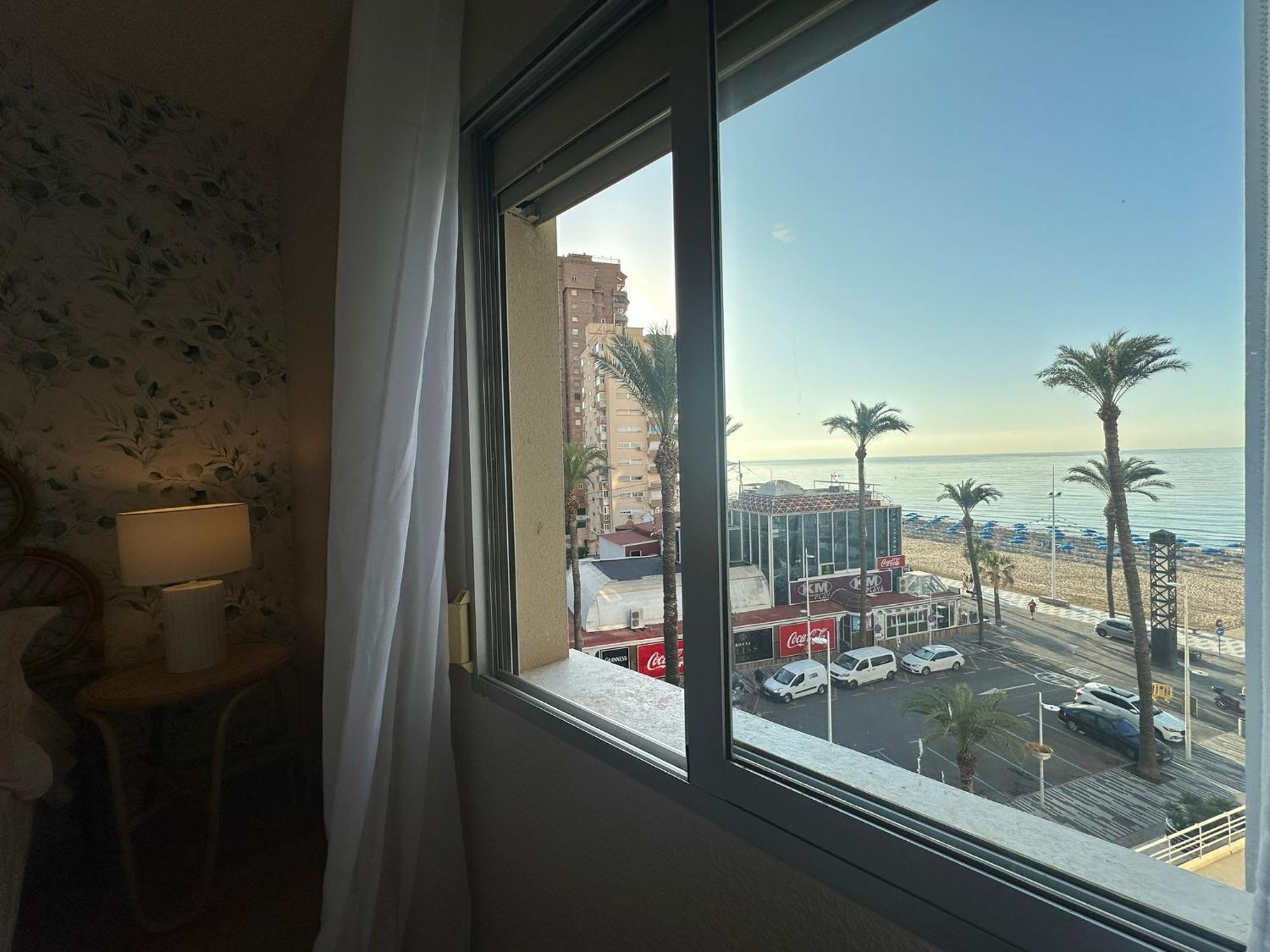 Apartamento La Concha Playa De Levante Benidorm Eksteriør billede