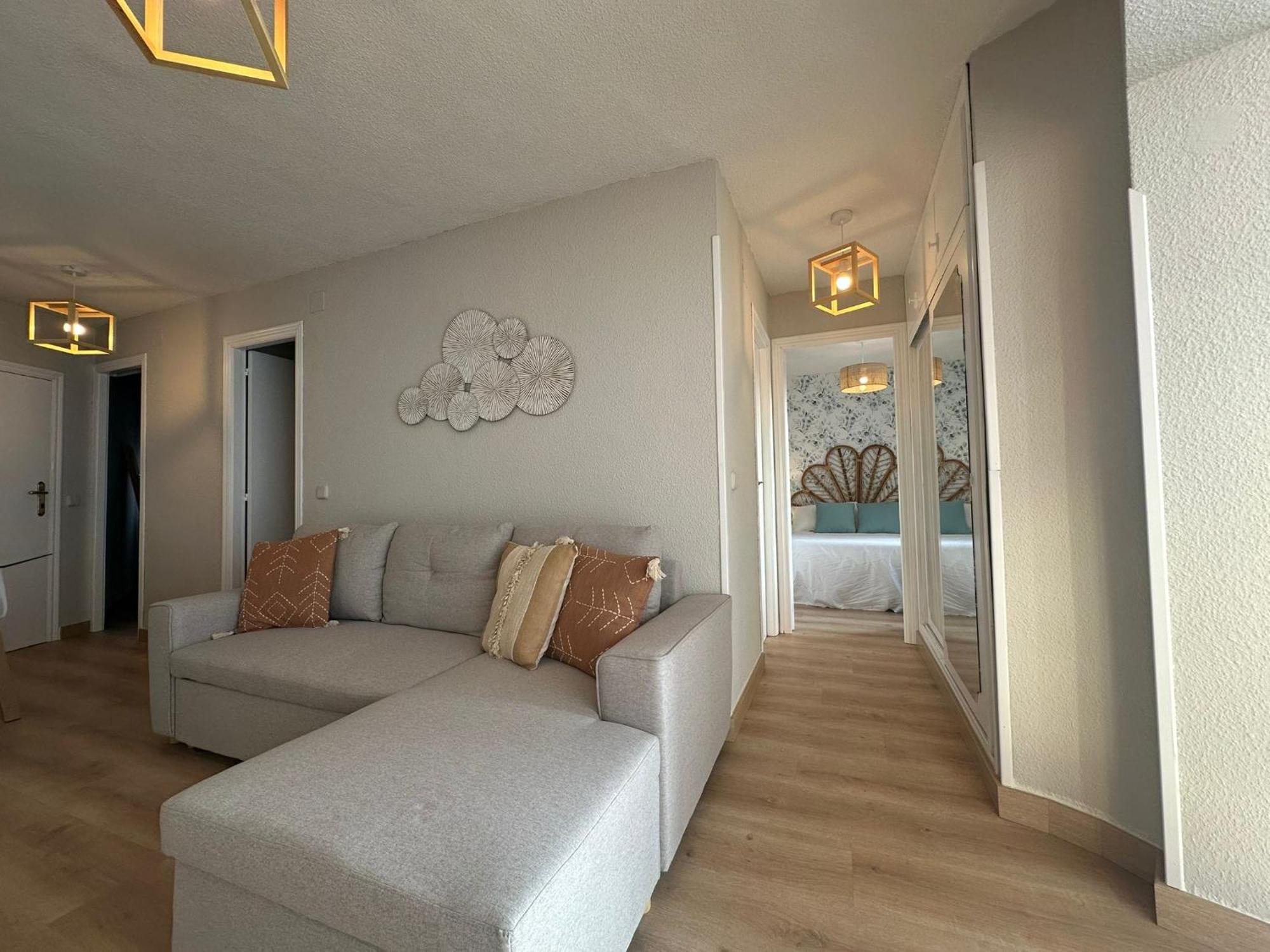 Apartamento La Concha Playa De Levante Benidorm Eksteriør billede
