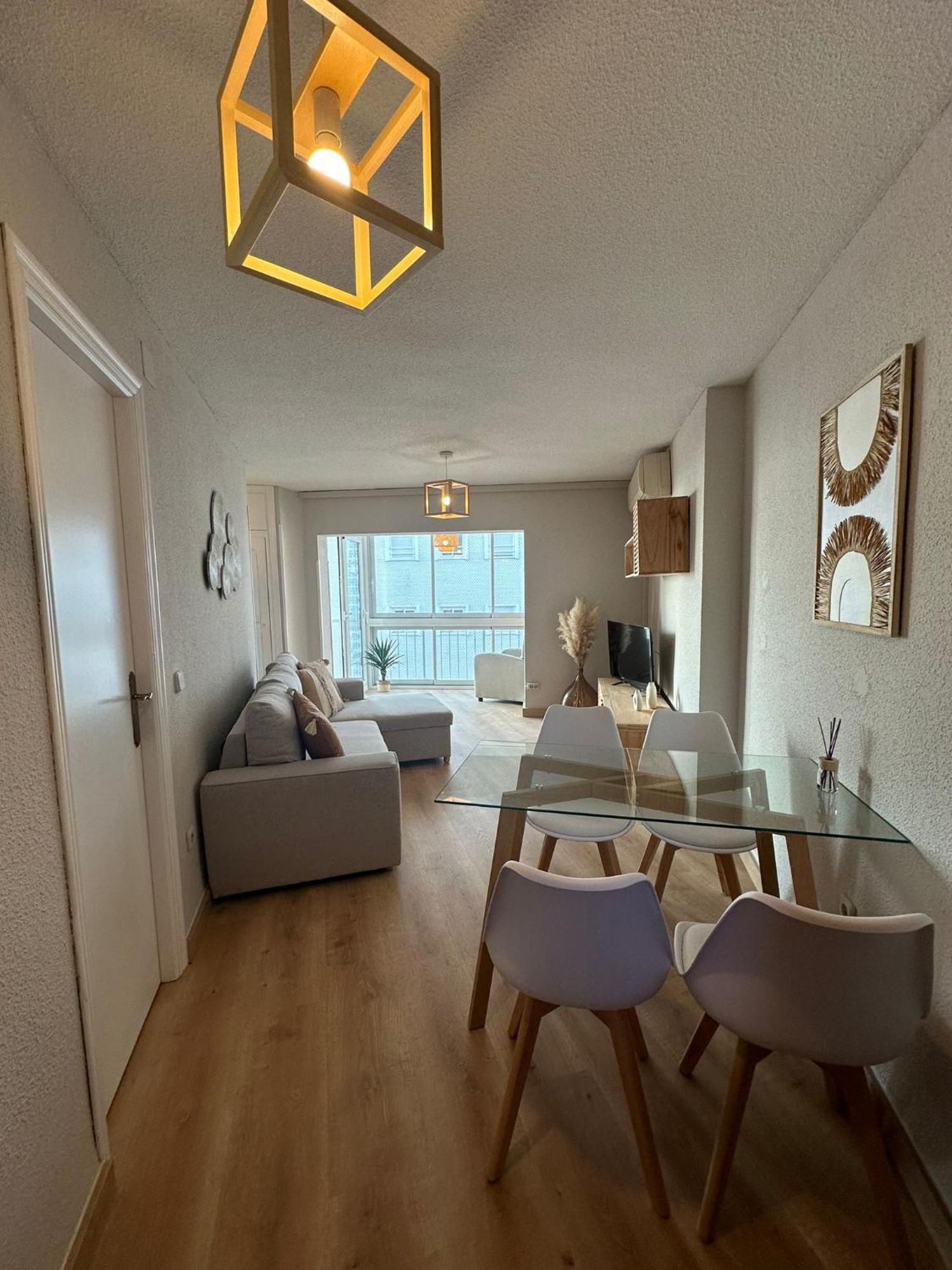 Apartamento La Concha Playa De Levante Benidorm Eksteriør billede