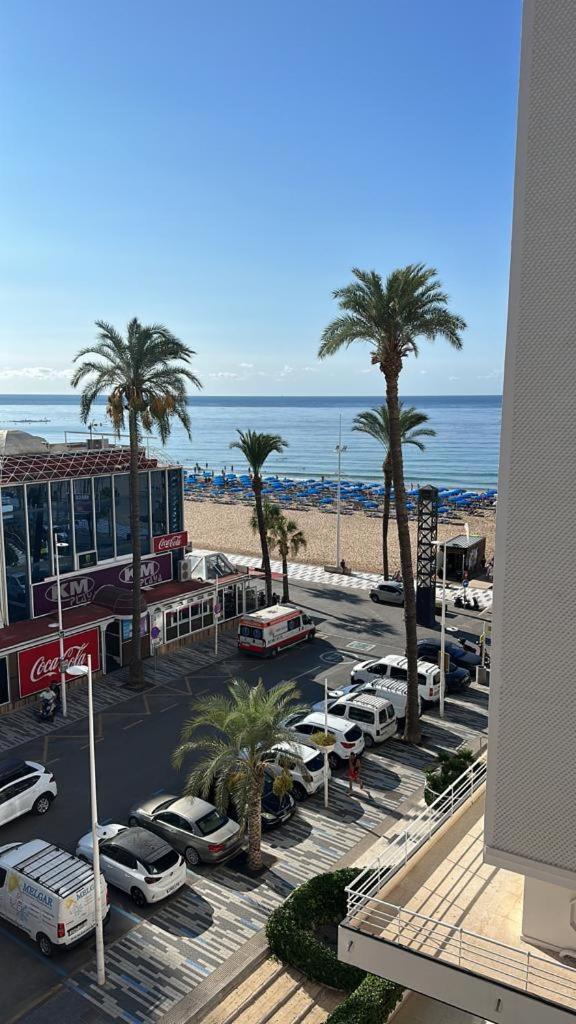 Apartamento La Concha Playa De Levante Benidorm Eksteriør billede