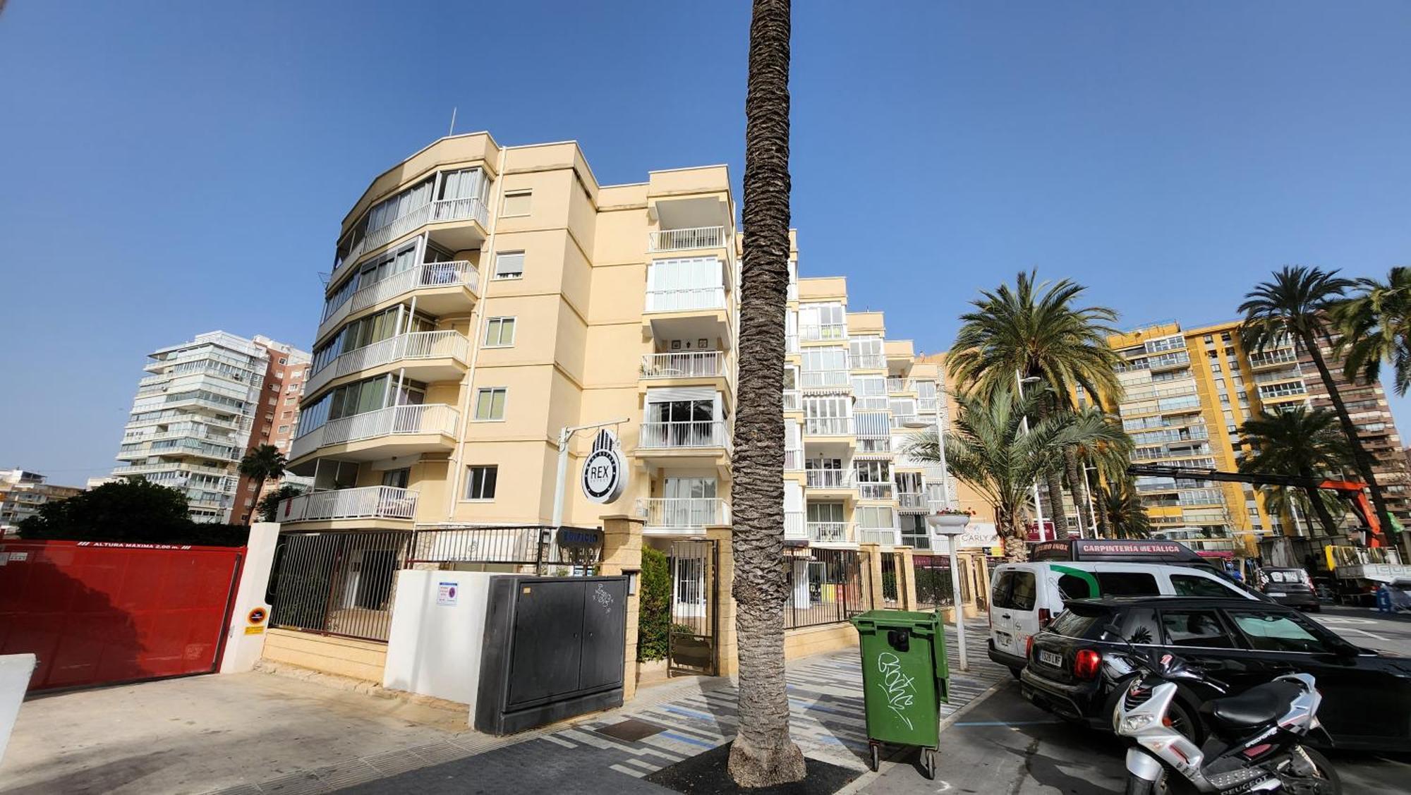 Apartamento La Concha Playa De Levante Benidorm Eksteriør billede