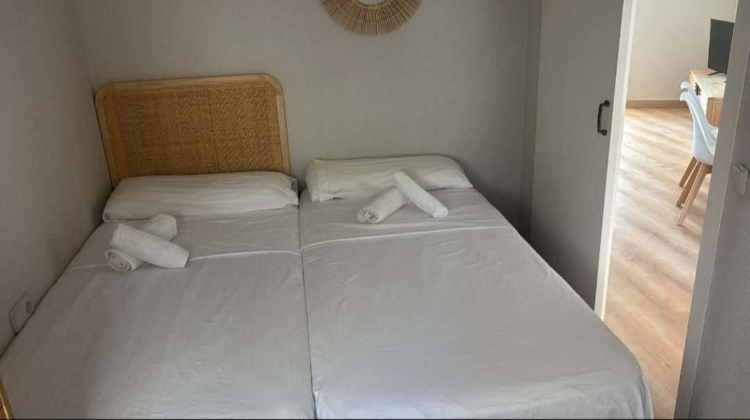 Apartamento La Concha Playa De Levante Benidorm Eksteriør billede